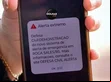 Novo sistema de alerta da Defesa Civil